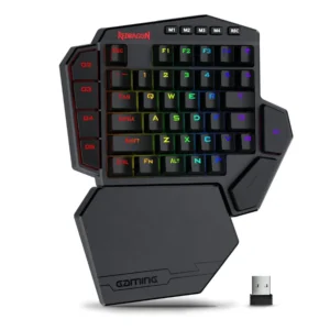 Redragon K585 PRO Wireless One-Handed Gaming Keyboard – 42 Keys RGB
