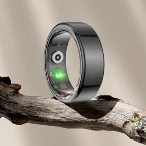 R02 Smart Fitness Ring – Heart Rate, Sleep & Blood Oxygen Tracker