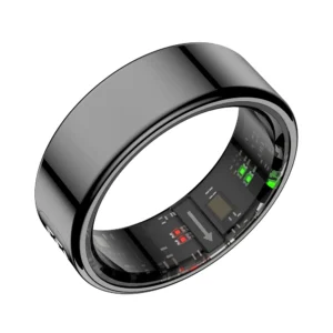 R11 Smart Ring with Display – Heart Rate & Sleep Fitness Tracker