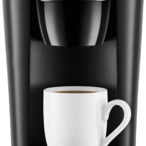 K-Compact Single Serve Coffee Maker – Fast Brew Pod Machine