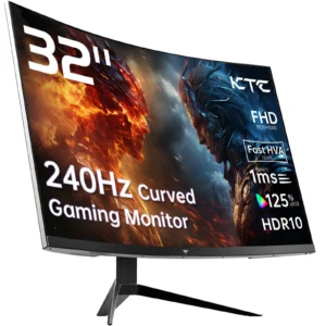 KTC 32” Curved Gaming Monitor 240Hz