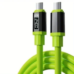 240W USB-C to USB-C Fast Charging Cable 6-Pack – 2M