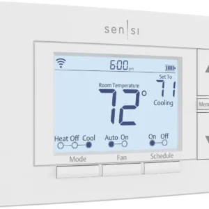 Smart WiFi Thermostat with Alexa