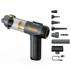 Slim V9 Mix Handheld Car Vacuum – 12000Pa Cordless Air Duster 4-in-1